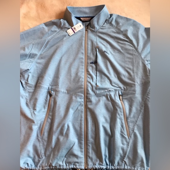 Tommy Bahama Sky Blue Performance Jacket